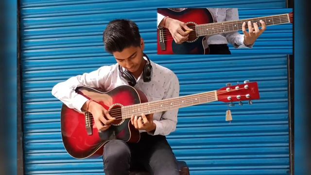 Scam 1992 Theme Song Instrumental || Guitar Cover || Ayush Tayal || 4K Quality