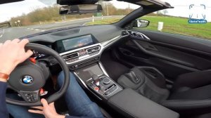 2022 BMW M4 Convertible Competition xDrive G83 | REVIEW on AUTOBAHN by AutoTopNL