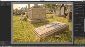 GraveYard  Photoshop CC Tutorials 74 By Stopbox [Photoshop CC,Nik Software,Knoll light]