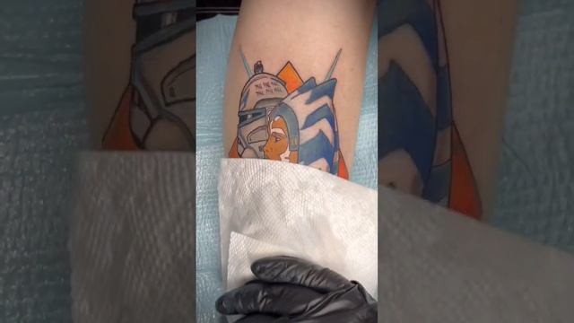 Traditional #tattoo Star Wars #tattooideas