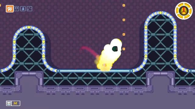 Scram Kitty DX - "Speed Run 1" Trophy смотреть онлайн