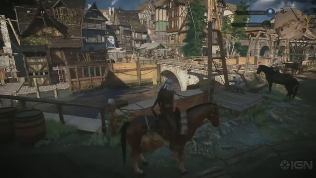 Witcher 3 gameplay смотреть онлайн