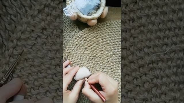 Мастер класс "Жменечка" куколка с ладошку. Часть 1 смотреть онлайн