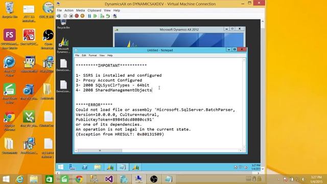 10-How to install Reporting Extension in Microsoft Dynamics AX 2012 R2
