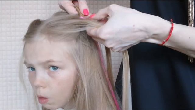 Косы с лентами смотреть онлайн