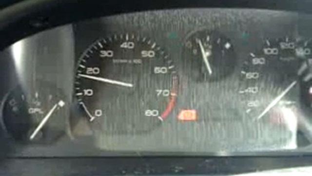 peugeot 406 1.8 16V - obroty jałowe смотреть онлайн