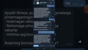Spamdan chiqish 2024. Telegram akkauntni blokdan chiqarish.