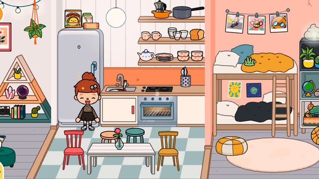 история моей жизни в Тока Бока 1 серия🐈👩🦰 смотреть онлайн