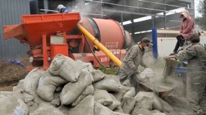 JZM1000 бетонный миксер