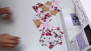 ? ? Шьем оригинально из лоскутков ткани - Лоскутная фантазия - Лоскутное шитье