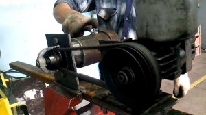 Гидронасос с приводом от электростартера