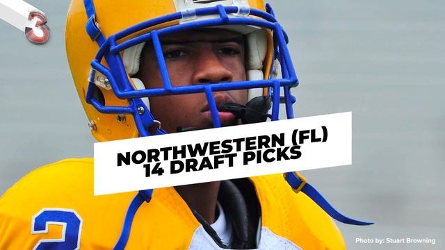 Top 5 High School's with the most draft picks in the last 20 years смотреть онлайн