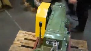 Станок для резки арматуры Р-40 от "РусИнСтрой"