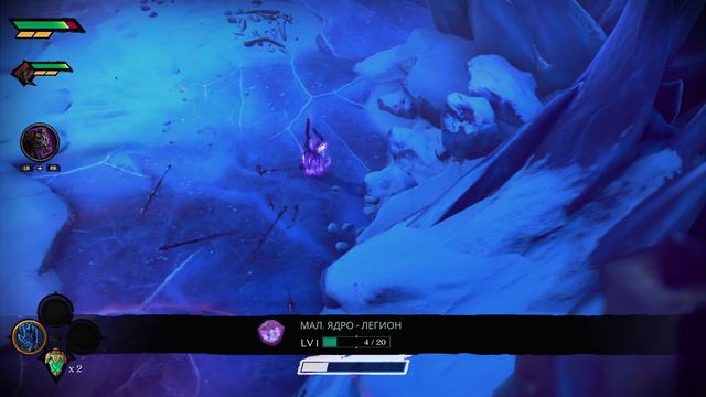 Darksiders Genesis прохождение | ЧАСТЬ 4 | Ледяная пещера смотреть онлайн