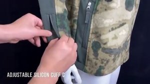 Тактическая флисовая толстовка "7.26 Gear" Bronik Tactical ??