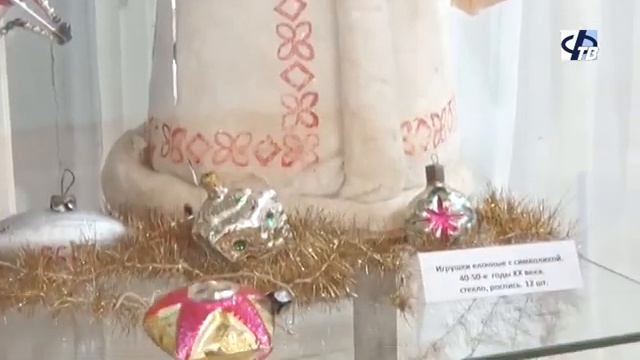 Коллекция ёлочных игрушек Ольги Дружининой