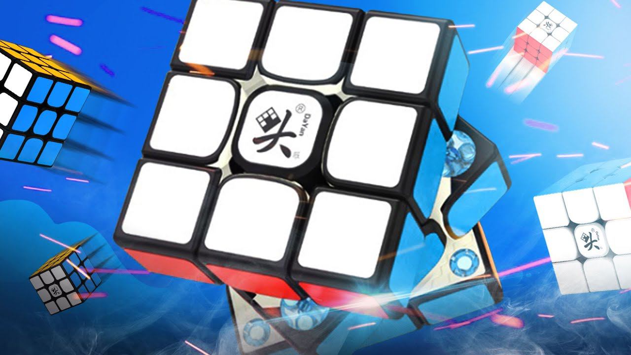 Кубик Рубика с ТРОЙНЫМ замагничиванием. DaYan TengYun v2 M — Лучший магнитный кубик 3х3? смотреть онлайн