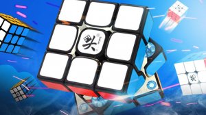 Кубик Рубика с ТРОЙНЫМ замагничиванием. DaYan TengYun v2 M — Лучший магнитный кубик 3х3?