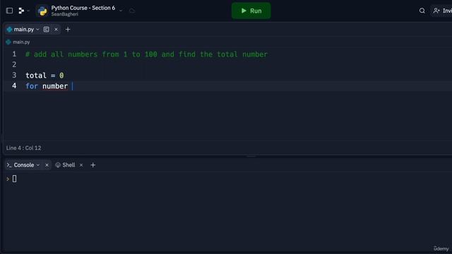 7. Range Practice || 6. Beginner Python Programming Loops and Range  || Python Professional Course