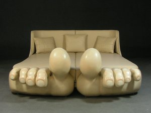 Необычный интерьер. Это же надо до такого додуматься