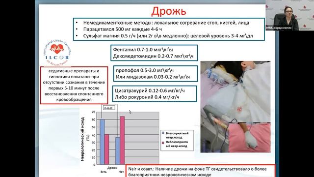 Целенаправ терморегуляция после остановки КО Тереничева М.А. смотреть онлайн