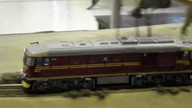 Выставка моделей ЖД в музее LDz (2011) смотреть онлайн