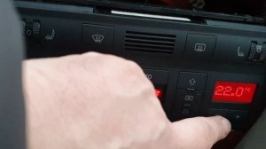 А6С5. Проверка работоспособности устанавливаемого блока управления климат контролем..