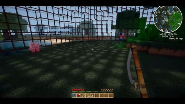 Minecraft Gameplay-Wanderlust Gaming (Game Type : Domies) смотреть онлайн