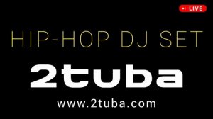 Новогодняя хип-хоп вечеринка 2024 DJ TUTUBA live hip-hop sets 2024