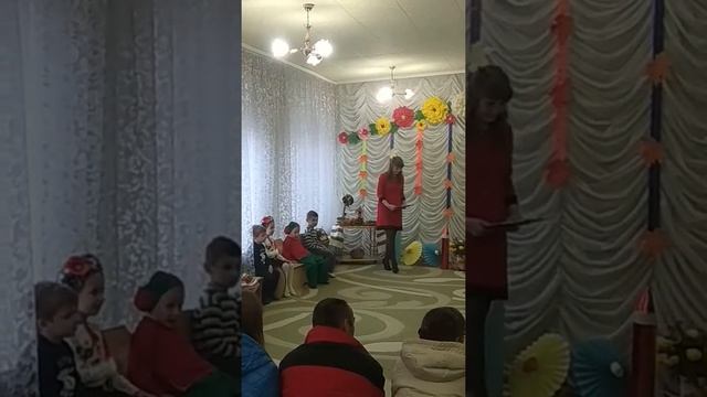 Праздник осени,часть 1 детский сад 175 смотреть онлайн