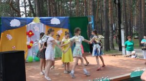 5-й отряд. Лагерь "Сказка". Солотча 2016г