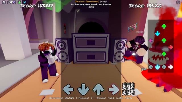 Fight A Pro As A Bacon In Roblox Funky Friday смотреть онлайн