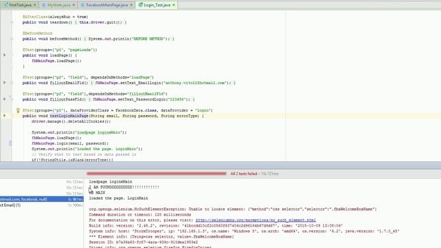 Selenium Tutorial: Creating Custom Waits | Tutorial #21