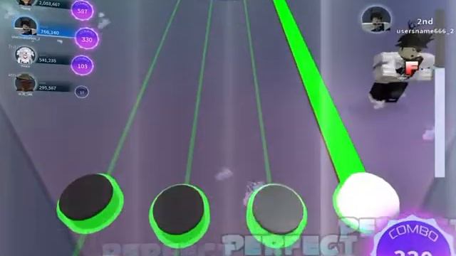 Robeats Dark Sheep [24] 20 Miss [A] (IPad) смотреть онлайн