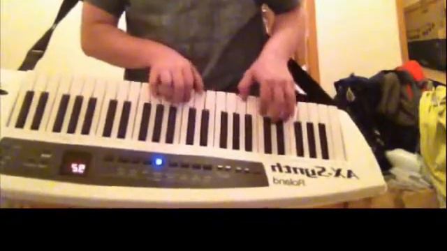 Roland AX Synth - Beethoven 9th Symphony Theme - Howard J Foster смотреть онлайн