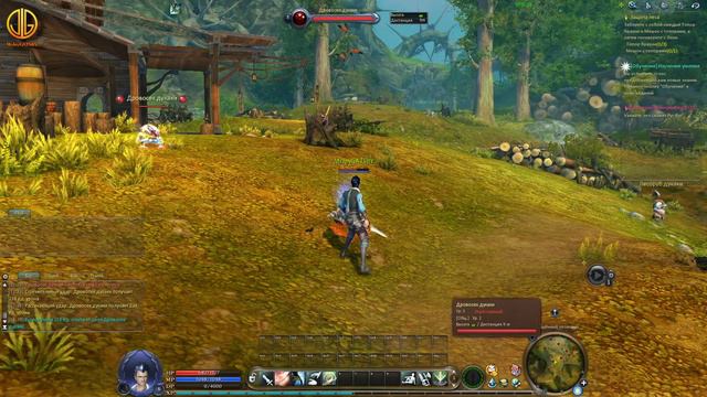 Aion [Знакомство с игрой] смотреть онлайн