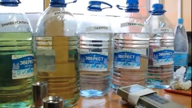 Качество бензина, проверка. смотреть онлайн