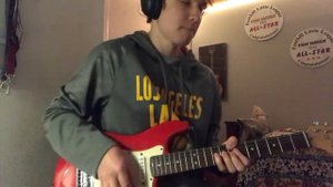 RHCP - Can’t Stop (guitar cover)