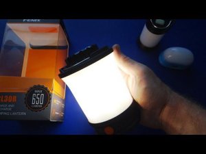 Самый внушительный кемпинговый фонарь! FENIX CL30R Мощный!