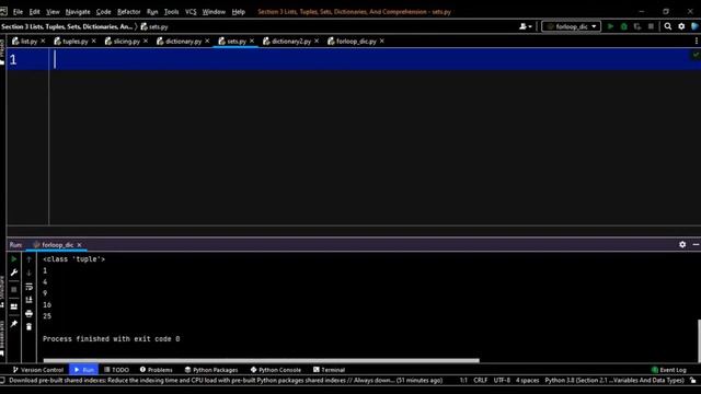 "Pythonic Sets: Understanding and Utilizing Set in Python" смотреть онлайн