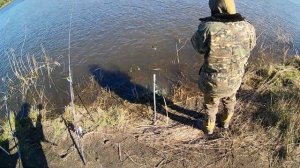 Друг "Карась" на снасть с "коромыслом", Рыбалка на реке Дон, село "Желдаковка".