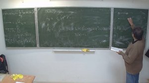 А. А. Белавин, С. Е. Пархоменко. Введение в квантовую теорию поля-1, лекция 7, часть 2