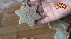 Соленое тесто. Выпуск 17. Как сделать снежинки и аромаснежинки из соленого теста