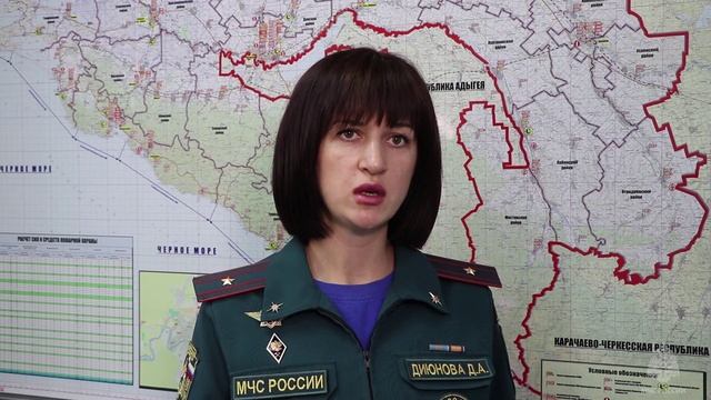 В Краснодарском крае продолжается непогода 15.02.2023
