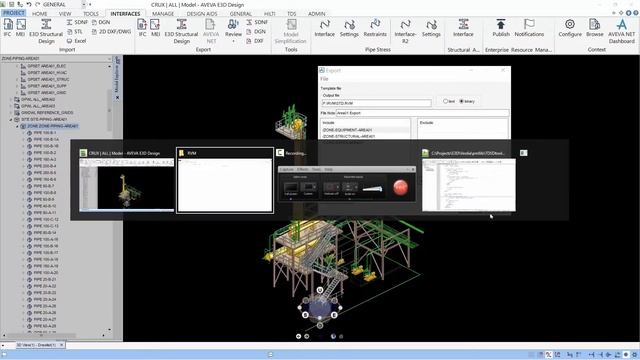 E3D HowTo - RVM Export with Attributes