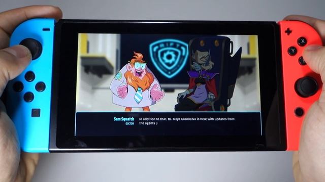 Double Cross Nintendo Switch gameplay смотреть онлайн