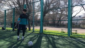 ИНДИВИДУАЛЬНАЯ ТРЕНИРОВКА ДЛЯ ФУТБОЛИСТА ⚽️