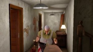 ДЕЛАЮ КОНЦОВКУ ПРОТИВ МЯСНИК ГРЕННИ - Playing Butcher in Granny
