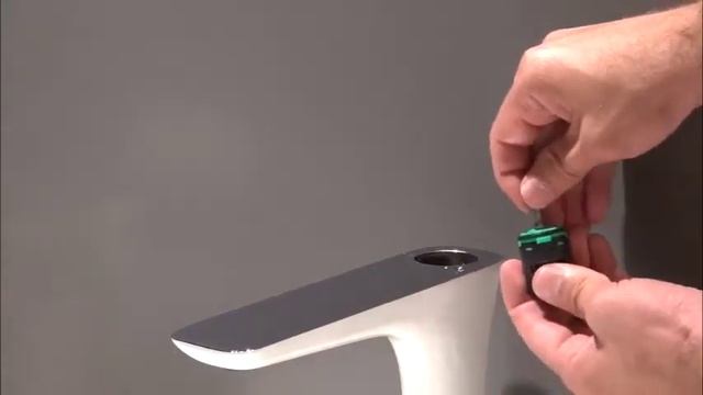 Výměna kartuše u umyvadlové baterie Hansgrohe Puravida смотреть онлайн