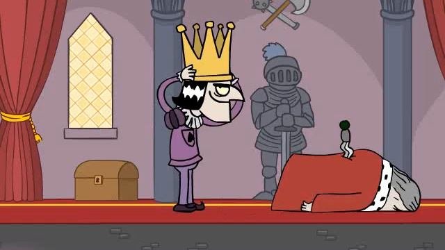 ИЗДЕВАЕМСЯ НАД КОРОЛЁМ! ОБЗОР ИГРЫ КОРОЛЕВСКИЙ УБИЙЦА)
